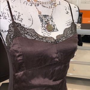 Last chance before i consign. Silk, lace viscose spandex camisole Ann Taylor